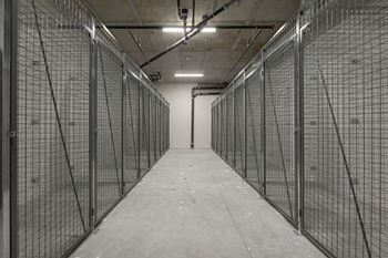 Storage lockers