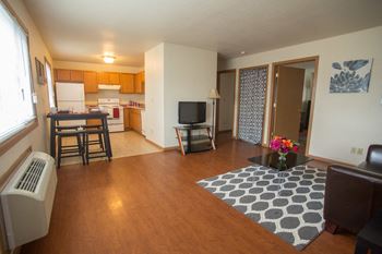 Wood-style flooring