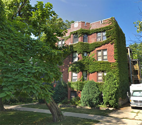 Chicago apartment for rent - 6736 N Glenwood Exterior