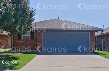 Moore house for rent - 3604 Liberty Drive