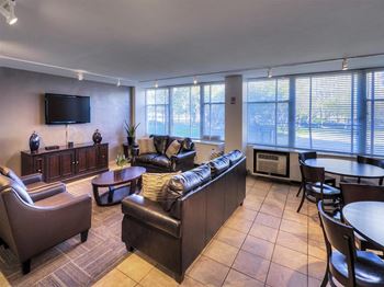 Resident lounge