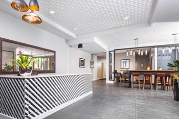 Clubhouse interior