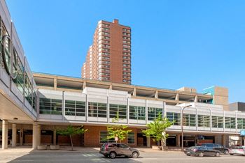 Elegant exterior view