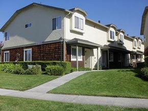 Gilroy apartment for rent - a house with a sidewalk in front of it
