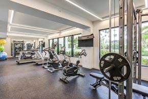 Coral Gables apartment for rent - Fitness Center