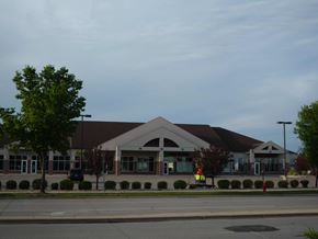 Fargo apartment for rent - the building where the motel is located