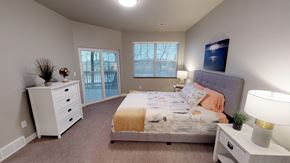 Fargo townhouse for rent - image of bedroom