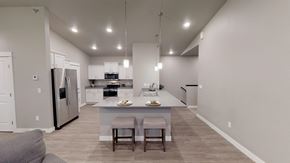 Fargo townhouse for rent - image of kitchen