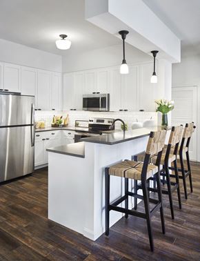 Amityville apartment for rent - Kitchen