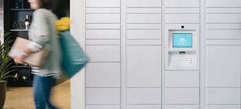 24/7 Package pickup with hub by amazon