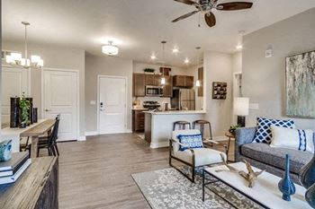 Luxury vinyl plank floors