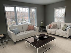 Milford apartment for rent - Large windows with water views