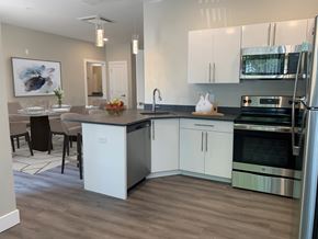 Milford apartment for rent - Beautiful newly constructed kitchen and dining area.