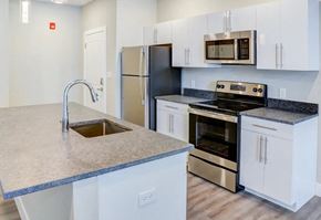 Milford apartment for rent - Upgraded stainless steel appliances.