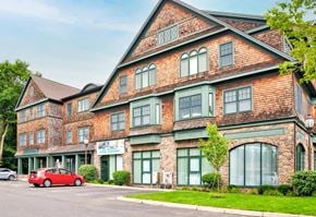Milford apartment for rent - Beautiful exterior.