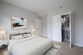 Milford apartment for rent - Furnished bedroom.