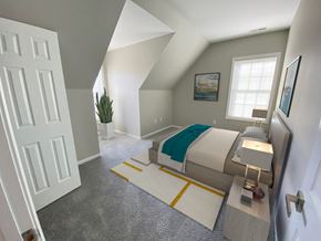 Milford apartment for rent - Spacious bedroom with ample natural light