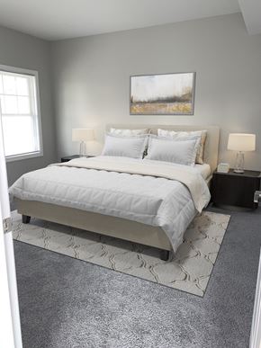 Milford apartment for rent - Furnished bedroom.