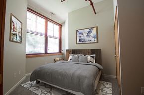 Milford apartment for rent - Furnished bedroom.