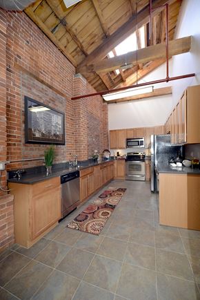 Milford apartment for rent - Furnished kitchen.