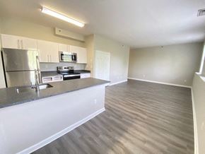 Milford apartment for rent - Vinyl plank flooring.