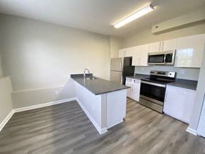 Milford apartment for rent - Stainless steel appliances.
