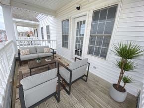 Milford apartment for rent - Downtown Milford Balcony Space