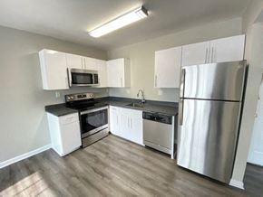 Milford apartment for rent - Newly renovated kitchen.