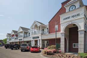 Milford apartment for rent - Spinnaker Square exterior.