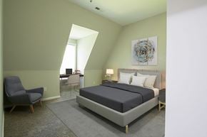 Milford apartment for rent - Furnished bedroom.