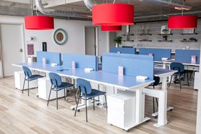 Nashville apartment for rent - Kenect Working Membership with Dock Desks