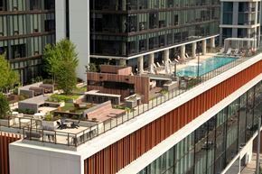 Nashville apartment for rent - Amenity Deck and outdoor space Nashville