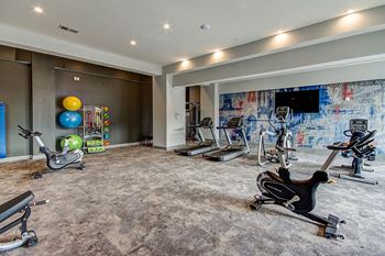 State of the art fitness center