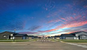 West Fargo triplex for rent - Exterior