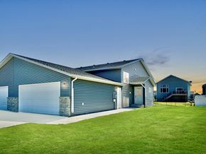 West Fargo triplex for rent - Exterior Front