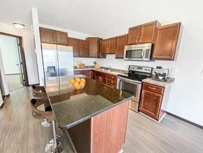 West Fargo triplex for rent - Kitchen