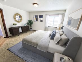 West Fargo triplex for rent - Master bedroom
