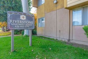 El Monte apartment for rent - Street view of building sign