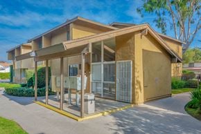 El Monte apartment for rent - Leasing office and mailboxes