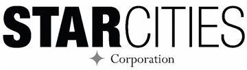Brooklyn apartment for rent - the logo for stars corporation with the wordstar on it