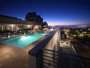San Diego apartment for rent - Rooftop Pool