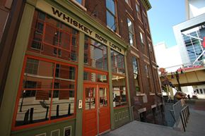 Louisville apartment for rent - the building in which the whiskey room is located