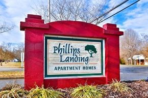 Statesville apartment for rent - the sign
