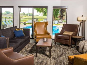 Clubhouse with fully-equipped party room
