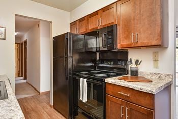Electric range