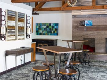 Clubhouse with fully-equipped party room