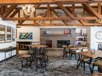 Clubhouse with fully-equipped party room
