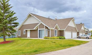 Attached, 2-car garage