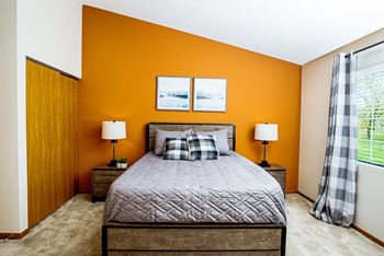 Vaulted ceilings
