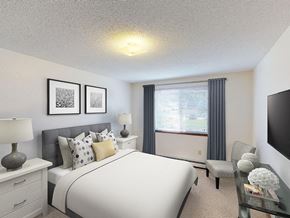 Rapid City apartment for rent - Country Bluff Apartments - Bedroom